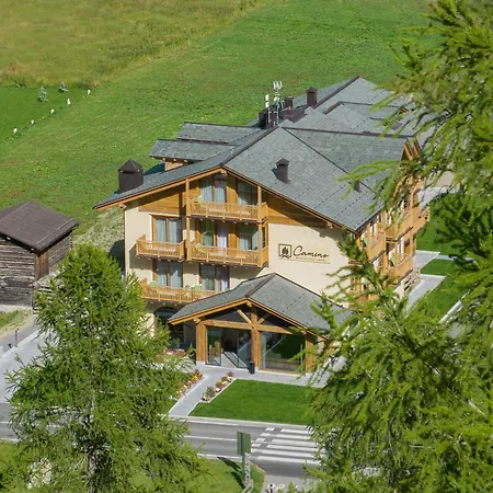 Camino Rustic Chic Livigno