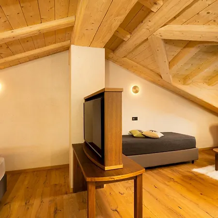 Camino Rustic Chic Livigno