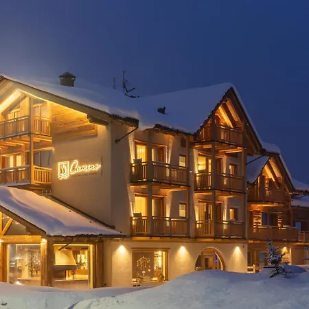 Camino Rustic Chic Hotel Livigno