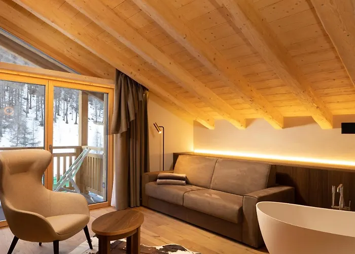 Camino Rustic Chic Livigno