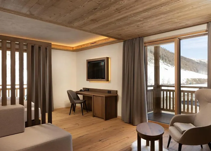 Otel Camino Rustic Chic Livigno