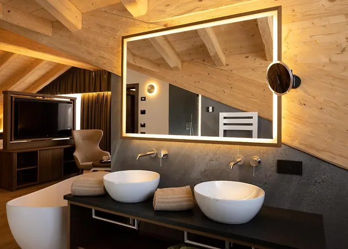 Camino Rustic Chic Livigno
