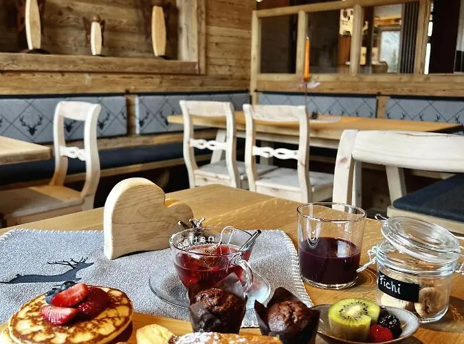 Camino Rustic Chic Livigno