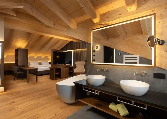 Otel Camino Rustic Chic Livigno