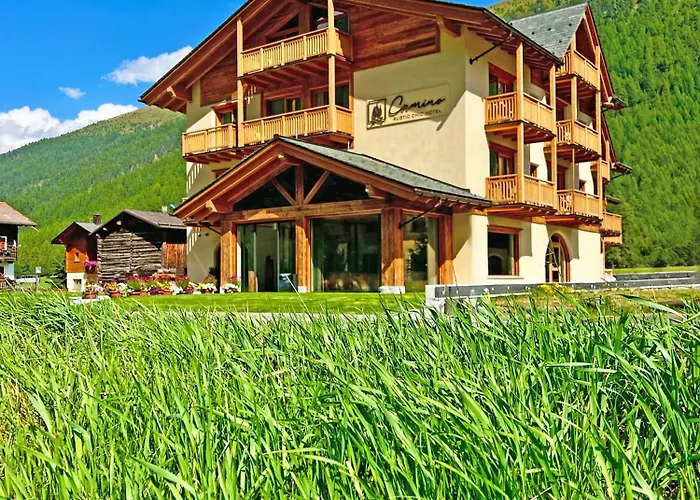 Camino Rustic Chic Otel Livigno