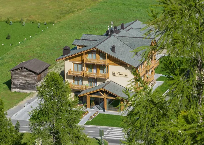 Camino Rustic Chic Livigno