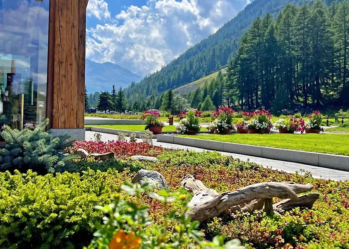 Camino Rustic Chic Otel Livigno
