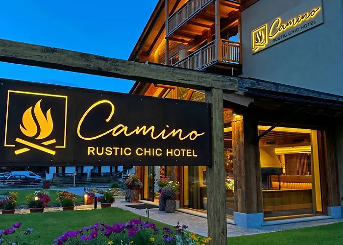 Otel Camino Rustic Chic Livigno