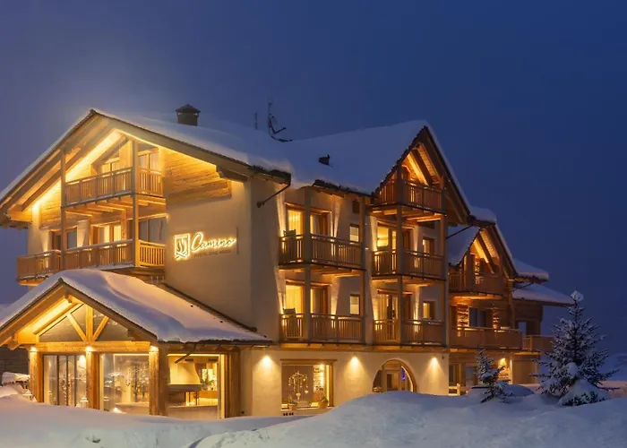 Camino Rustic Chic Otel Livigno
